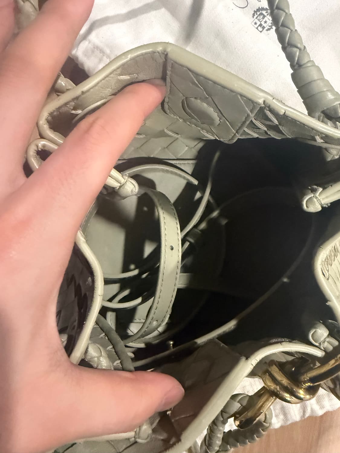 보네가 베네타 스몰 파라슈트 상품이미지3