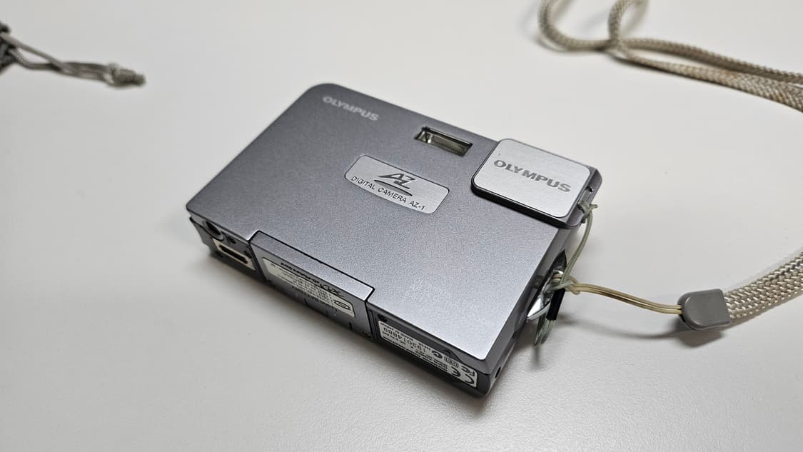 작례O 민트급 전지현 디카 올림푸스 az-1 디지털카메라 빈티지 상품이미지7