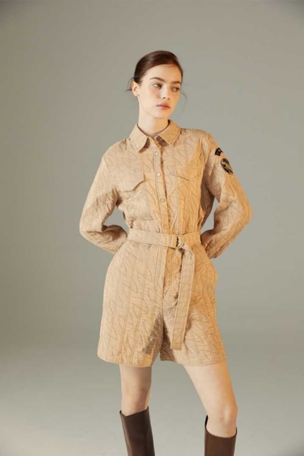 나이스클랍 점프 수트 상품이미지1