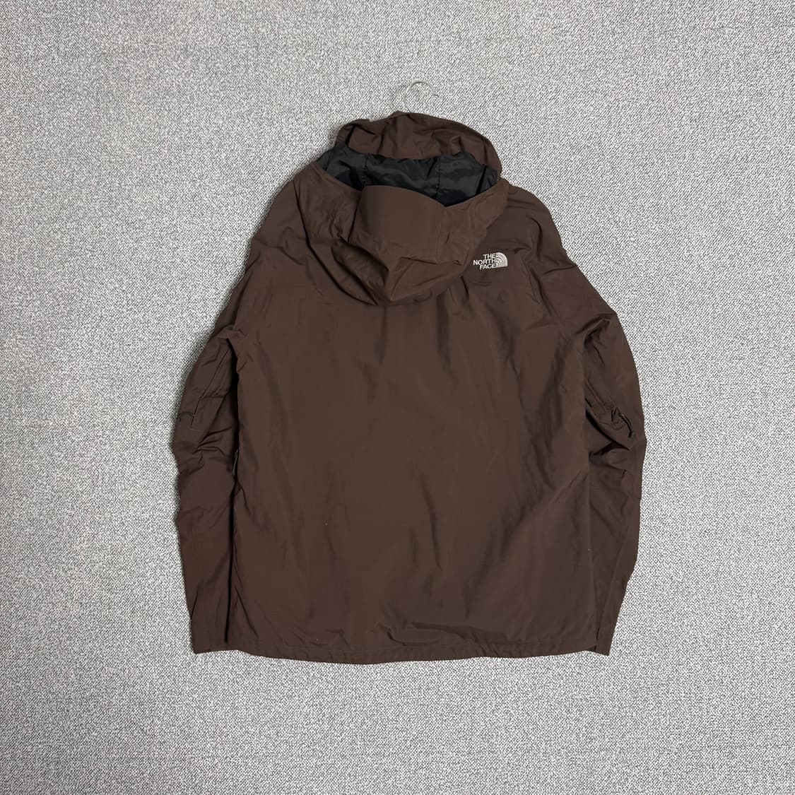 노스페이스 하이벤트 바람막이 초코 브라운 M 윈드브레이커 상품이미지2