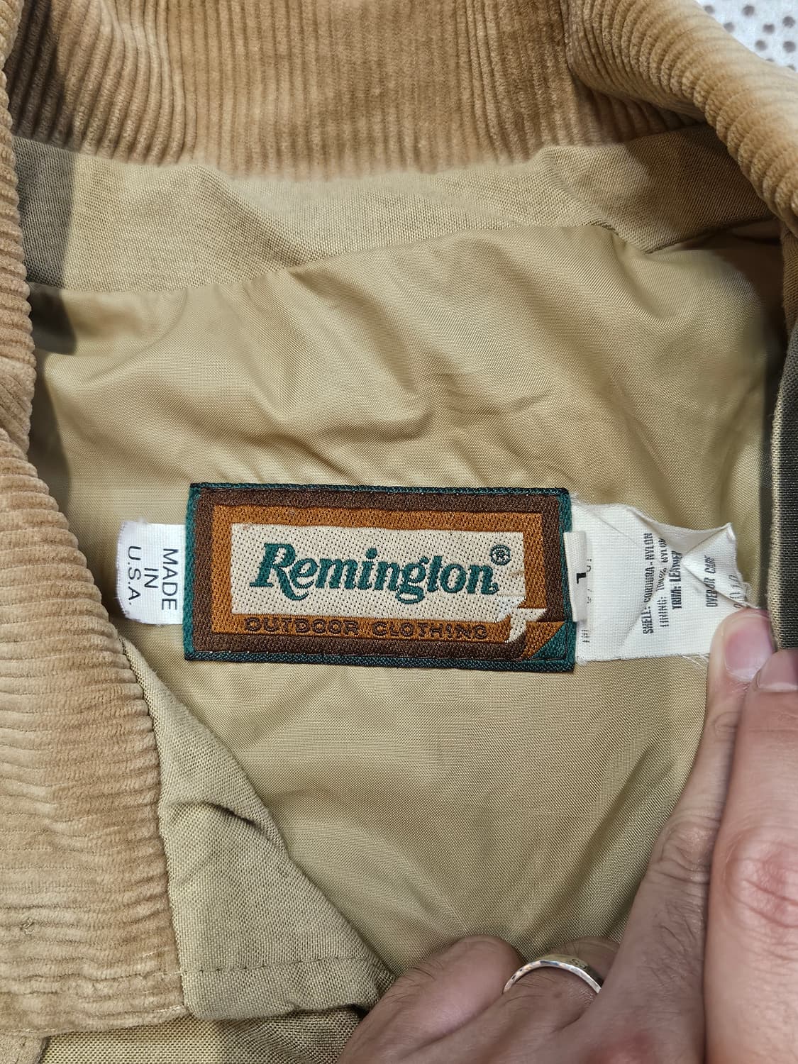 레밍턴 헌팅 자켓 상품이미지4