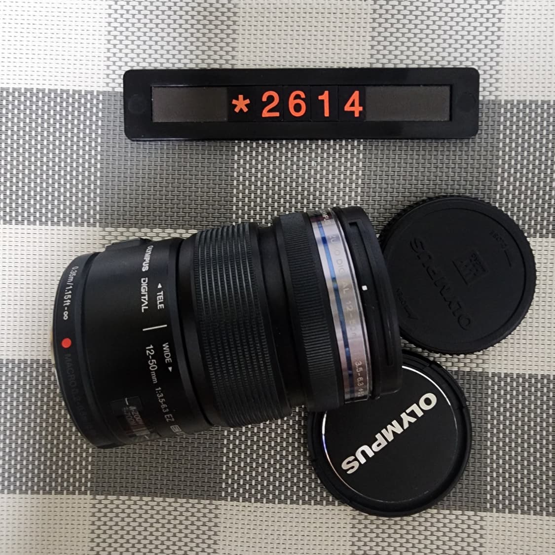 올림푸스 M.ZUIKO ED 52미리 12-50mm 일명 물번들 줌렌즈 상품이미지3