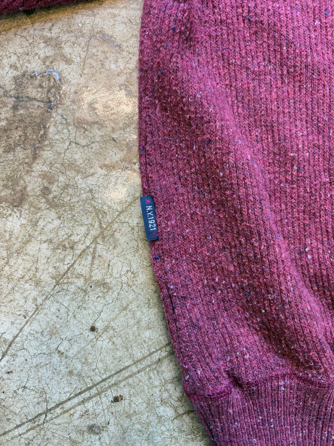 Mcgregor 코듀로이 카라 니트 상품이미지4