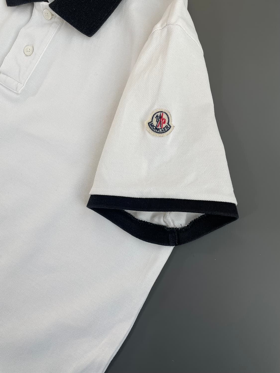 [L] 몽클레어 몽클레르 PK 카라 반팔 티셔츠 상품이미지6