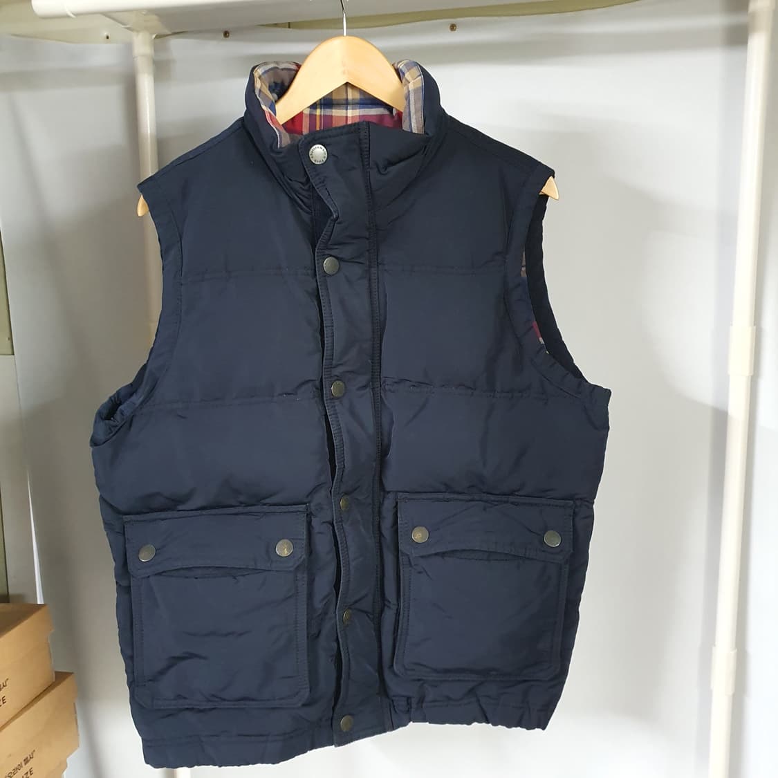 아베크롬비 덕다운 패딩 조끼 상품이미지1