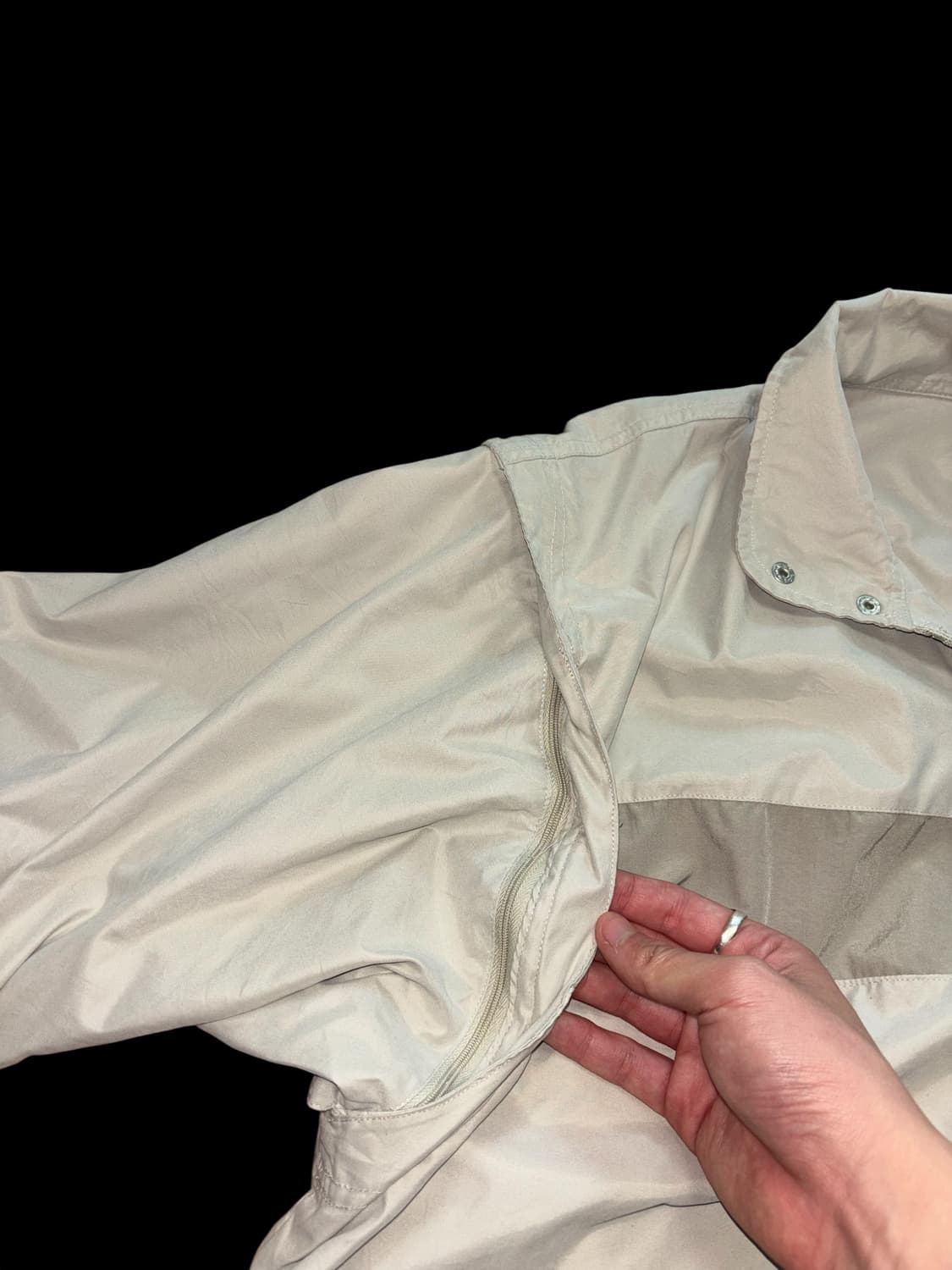 나이키 올드스쿨 아노락 웜업 상품이미지7