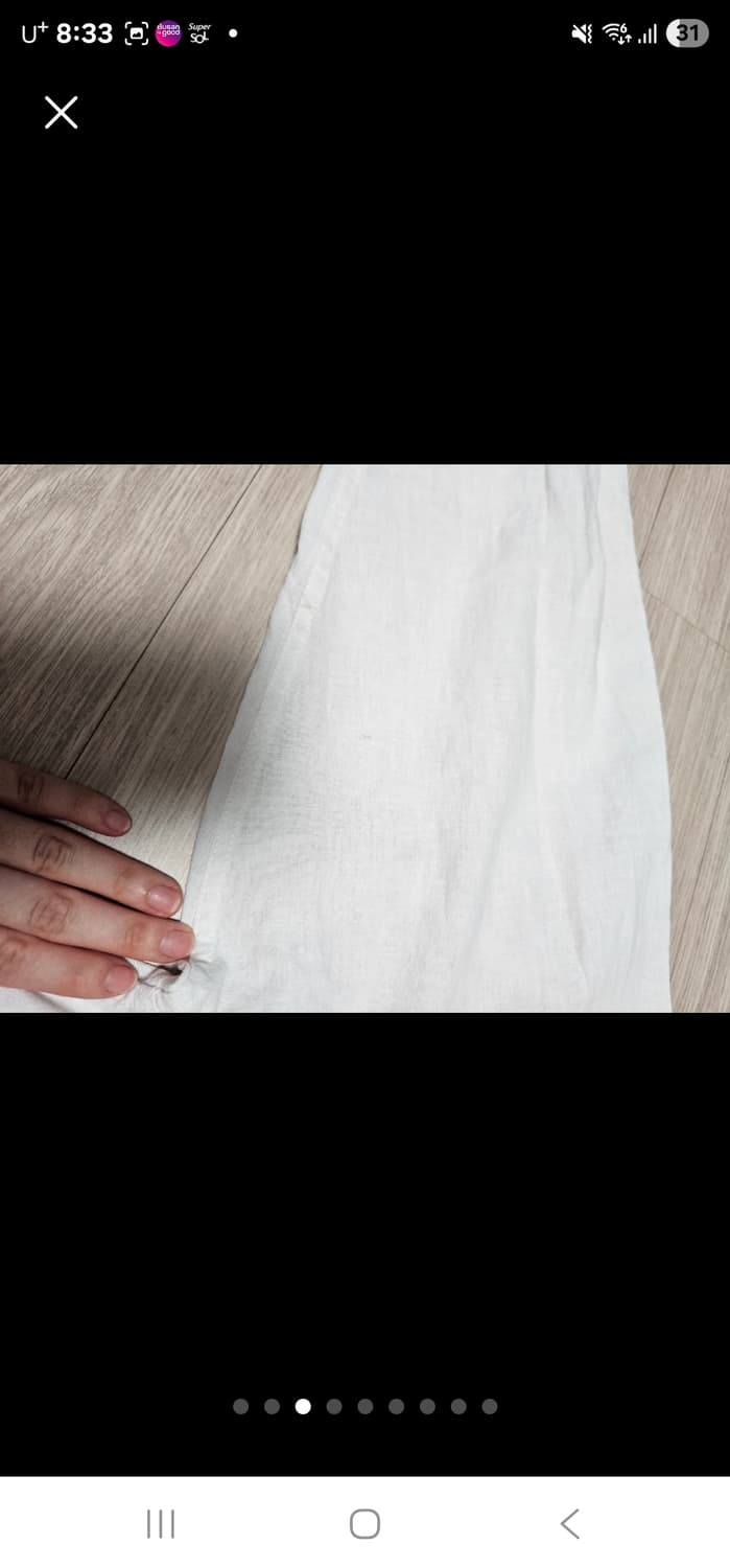 비터셀즈 린넨 셔츠  상품이미지3