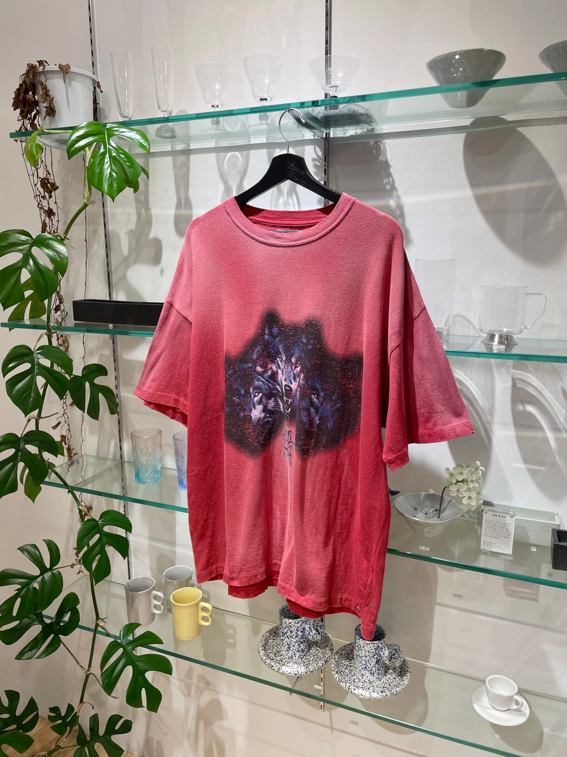 카미야 kmy-wolf distressed tee 상품이미지4
