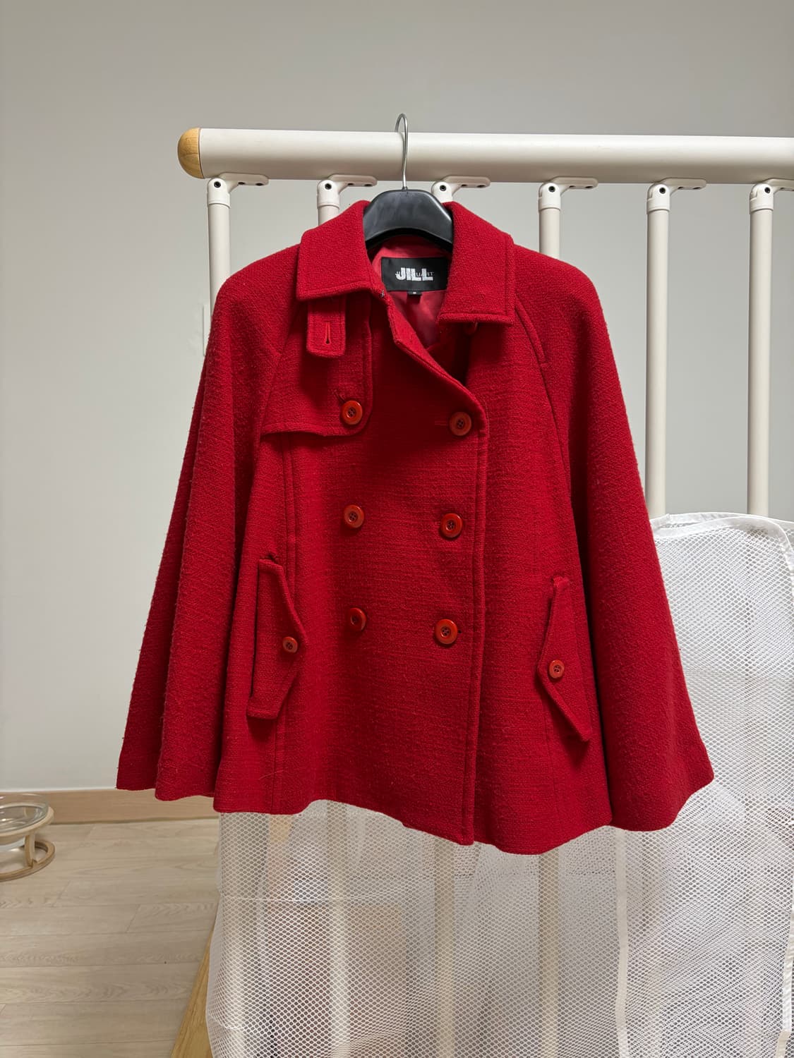 질스튜어트 울 더블 코트 S 상품이미지1