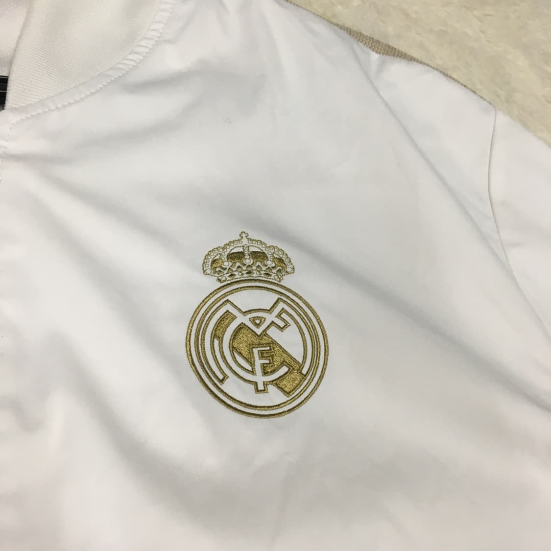 아디다스 레알마드리드 져지자켓 CC19 상품이미지2