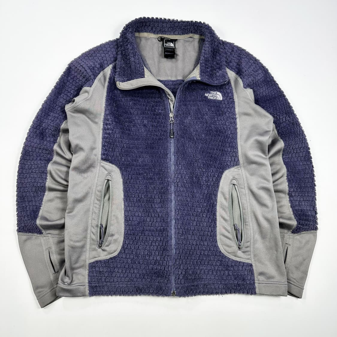 노스페이스 여성 후리스 퍼플 그레이 여성L 상품이미지1