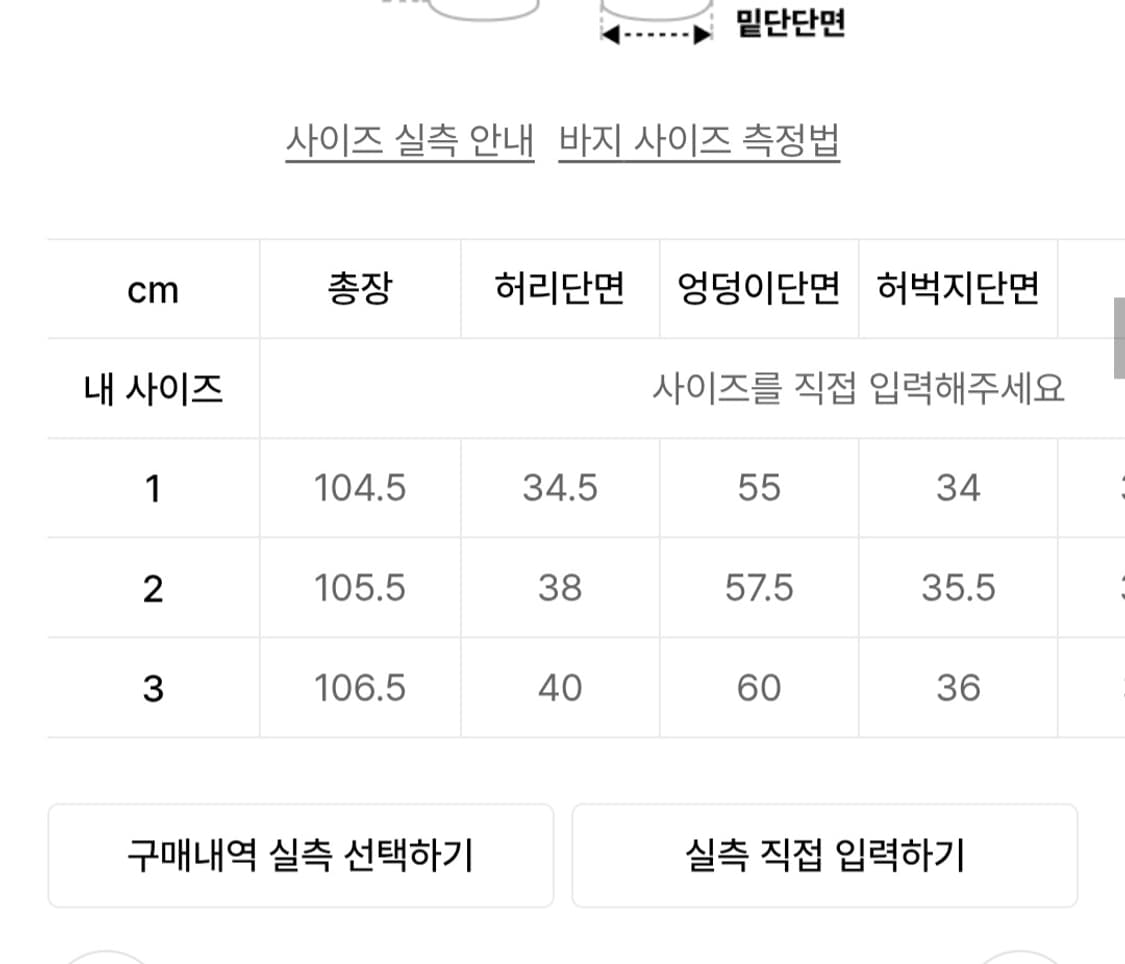 트리밍버드 커브드 포켓 데님 팬츠 상품이미지9