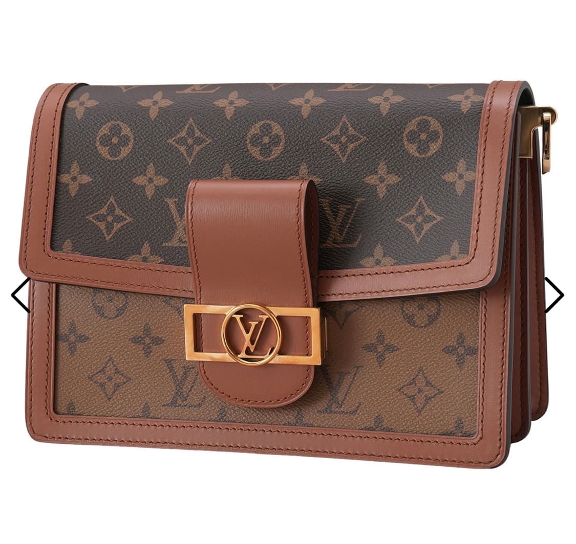 (실착2회미만)@직거래네고가능루이비통 도핀 MM 풀박스 영수증 포함 상품이미지7