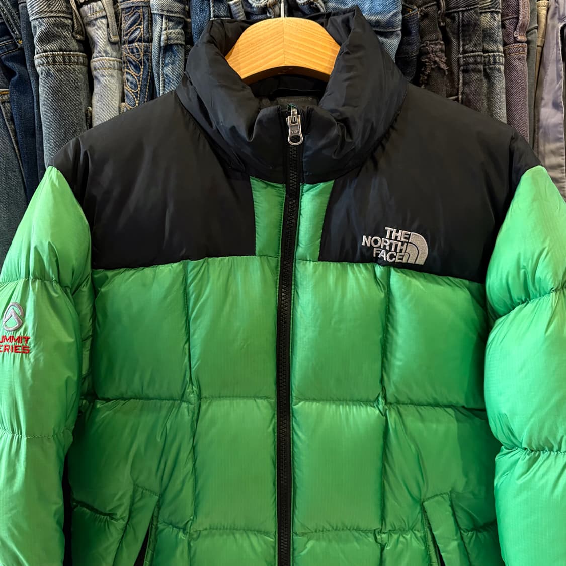 노스페이스 800 구스 다운 패딩 상품이미지2