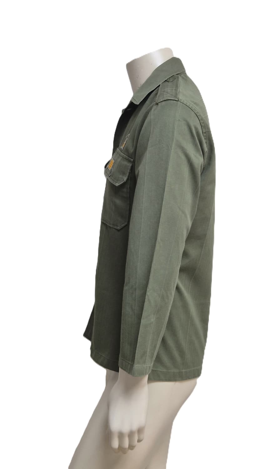 육군 구형 병장 민무늬 전투복 상의 자켓 (M) 상품이미지2