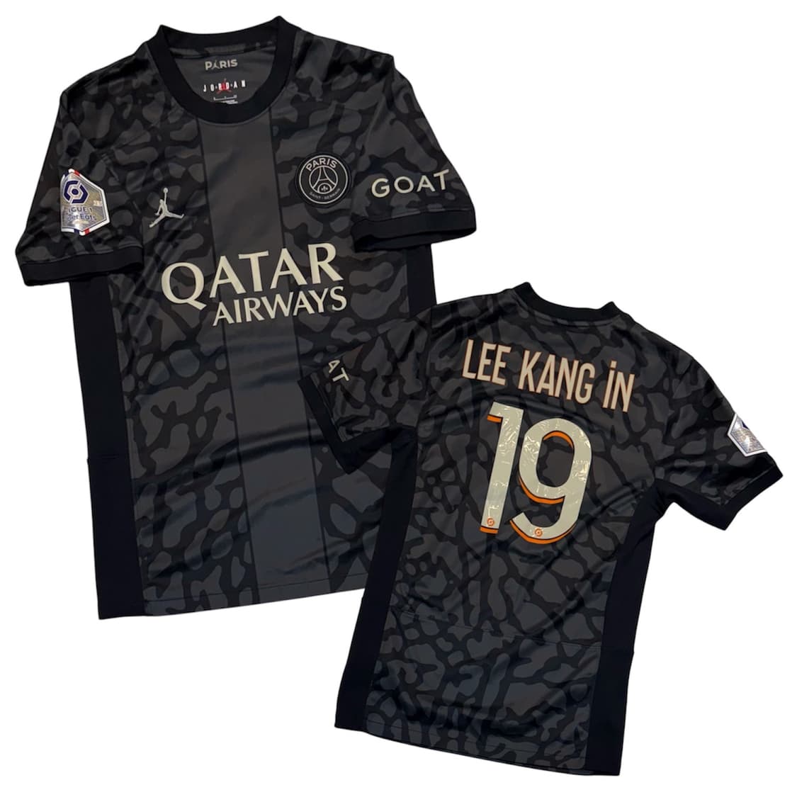 나이키 조던 23-24 파리생제르망 서드 이강인 유니폼 상품이미지1