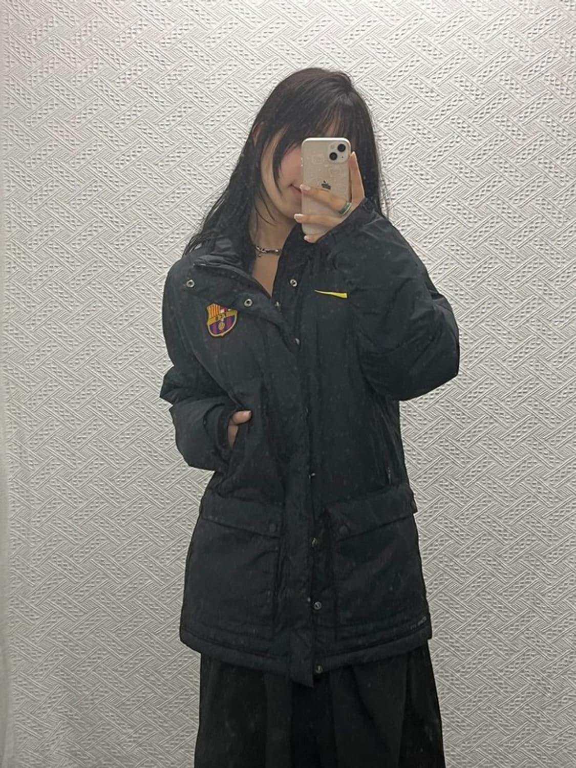 나이키 바르샤 바르셀로나 스톰핏 미들 패딩 M C06524 상품이미지1