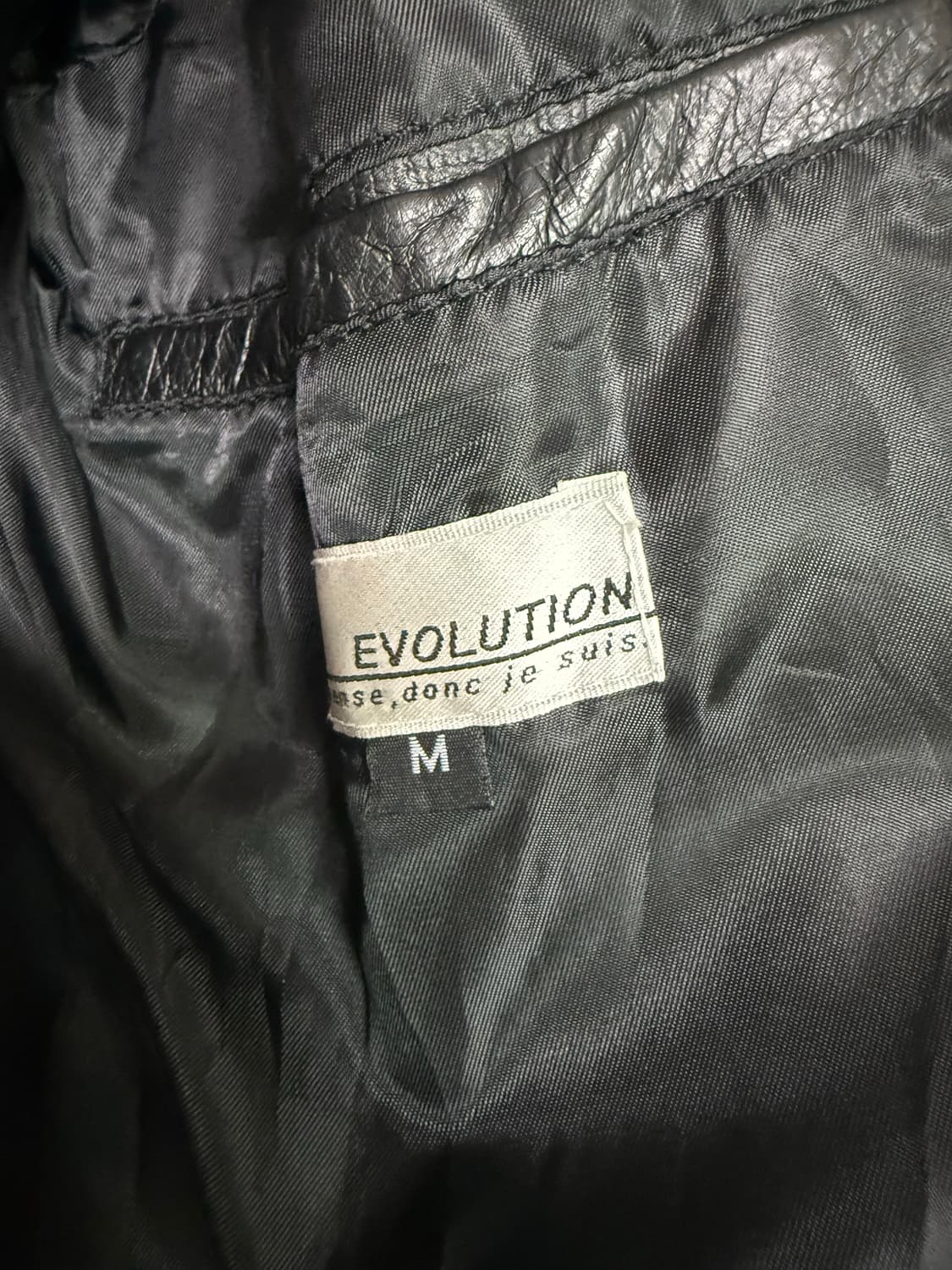 Revolution 피그가죽 멀티포켓 바이커자켓 상품이미지8