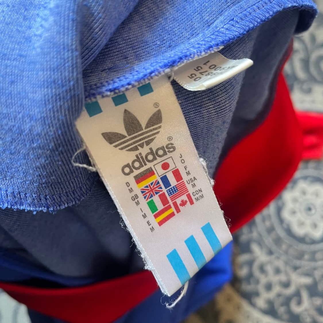 M 아디다스 프랑스 트레이닝 져지/W2504 상품이미지5