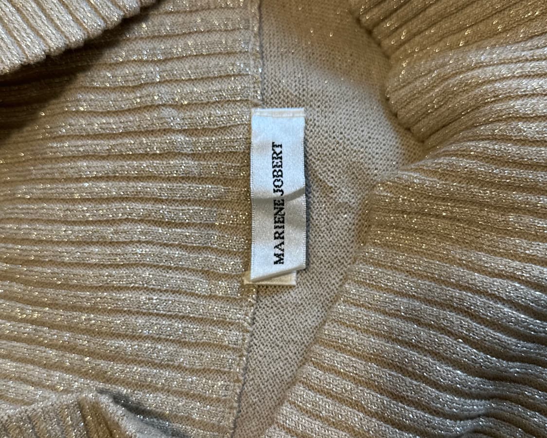 [MERIENE JOBERT] glitter off shoulder to 상품이미지5