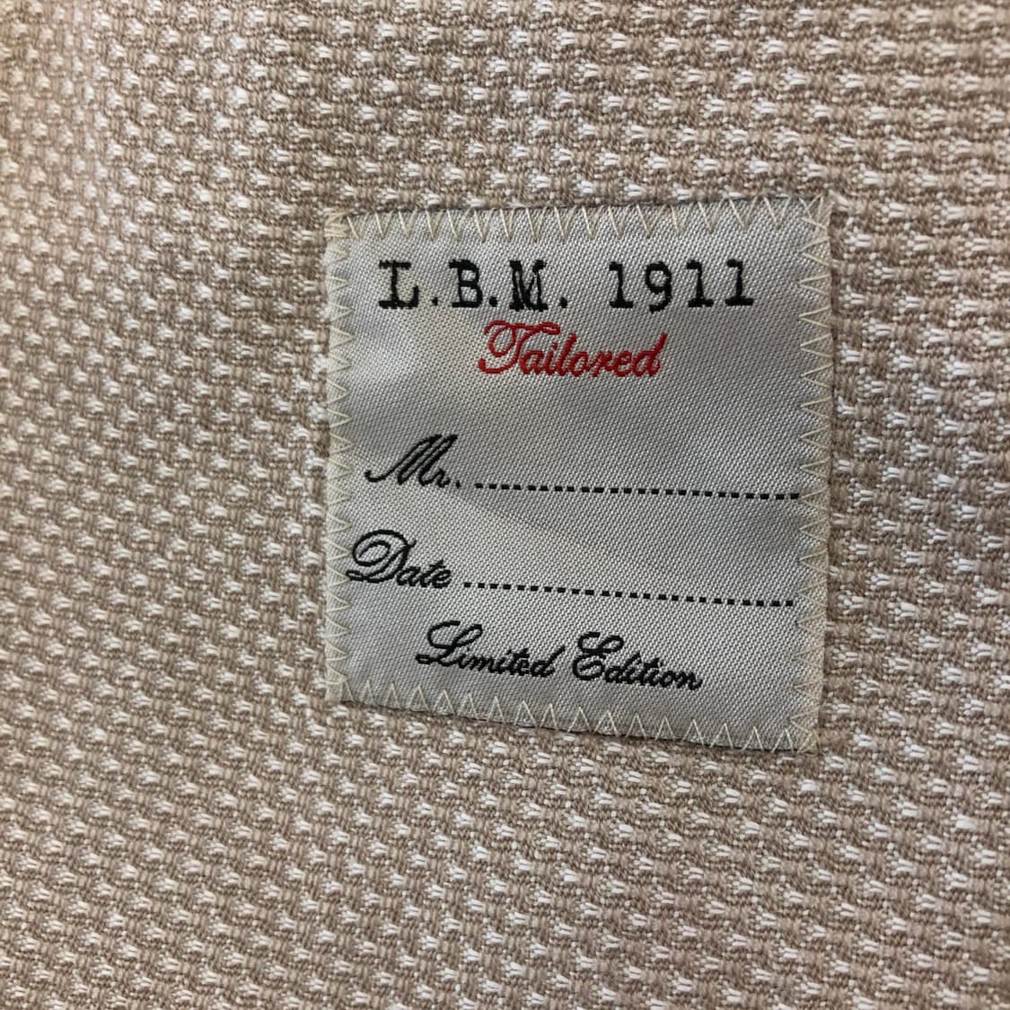 L.B.M. 1911 루비암 린넨 코튼자켓 100  상품이미지7