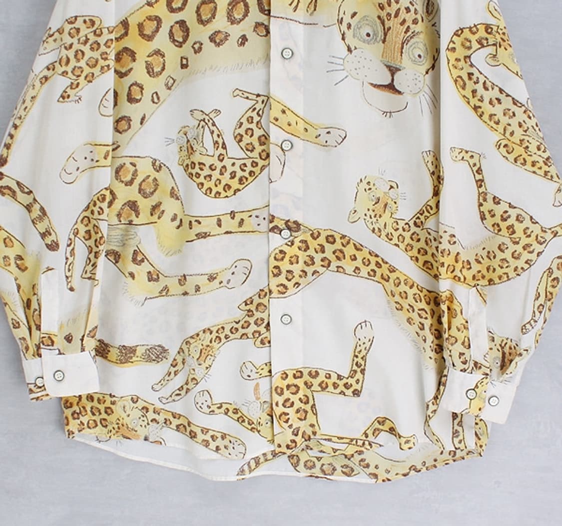 Inception cheetah pattern shirt _ S3979 상품이미지3