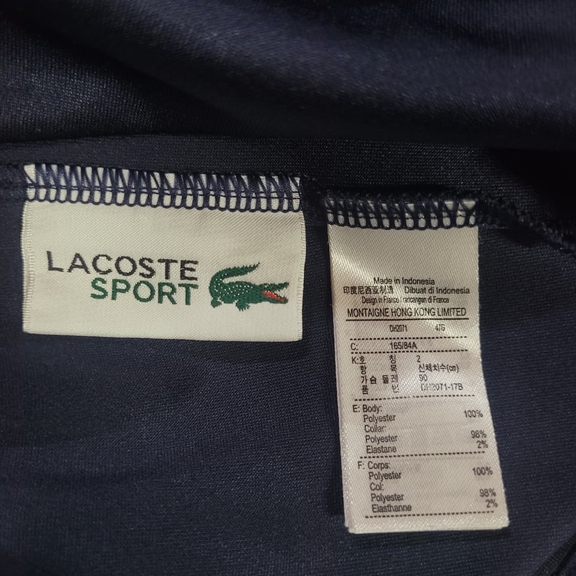 LACOSTE 라코스테 ULTRA DRY 슬림핏 셔츠 상품이미지7