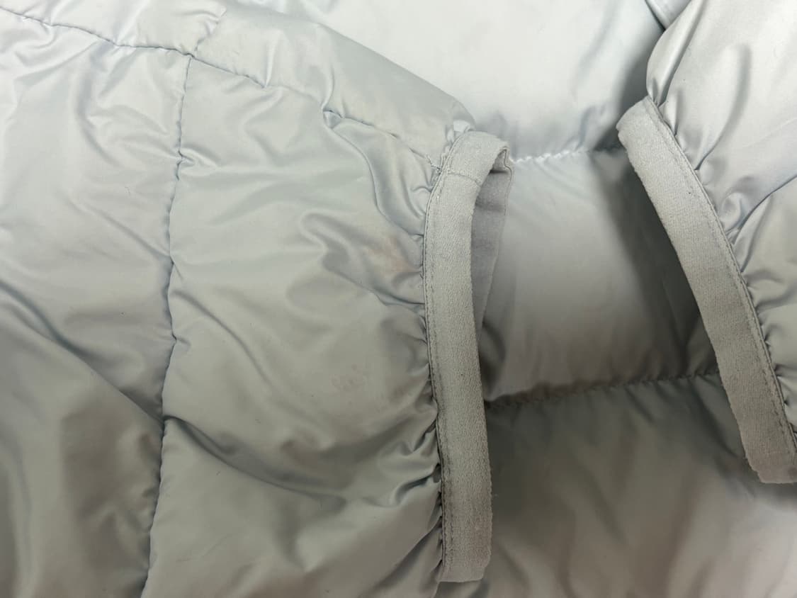 무신사 스탠다드 시티 레저 후드 라이트 다운 자켓 클라우디 블루 M 상품이미지2