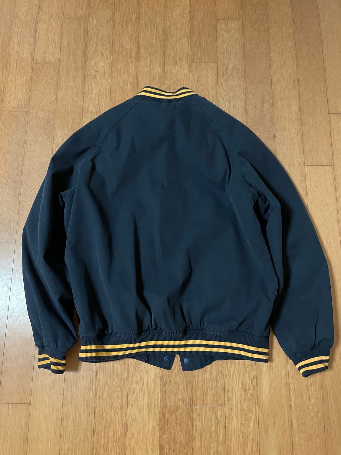 블랙아웃 팀자켓 네이비 s 사이즈 상품이미지2