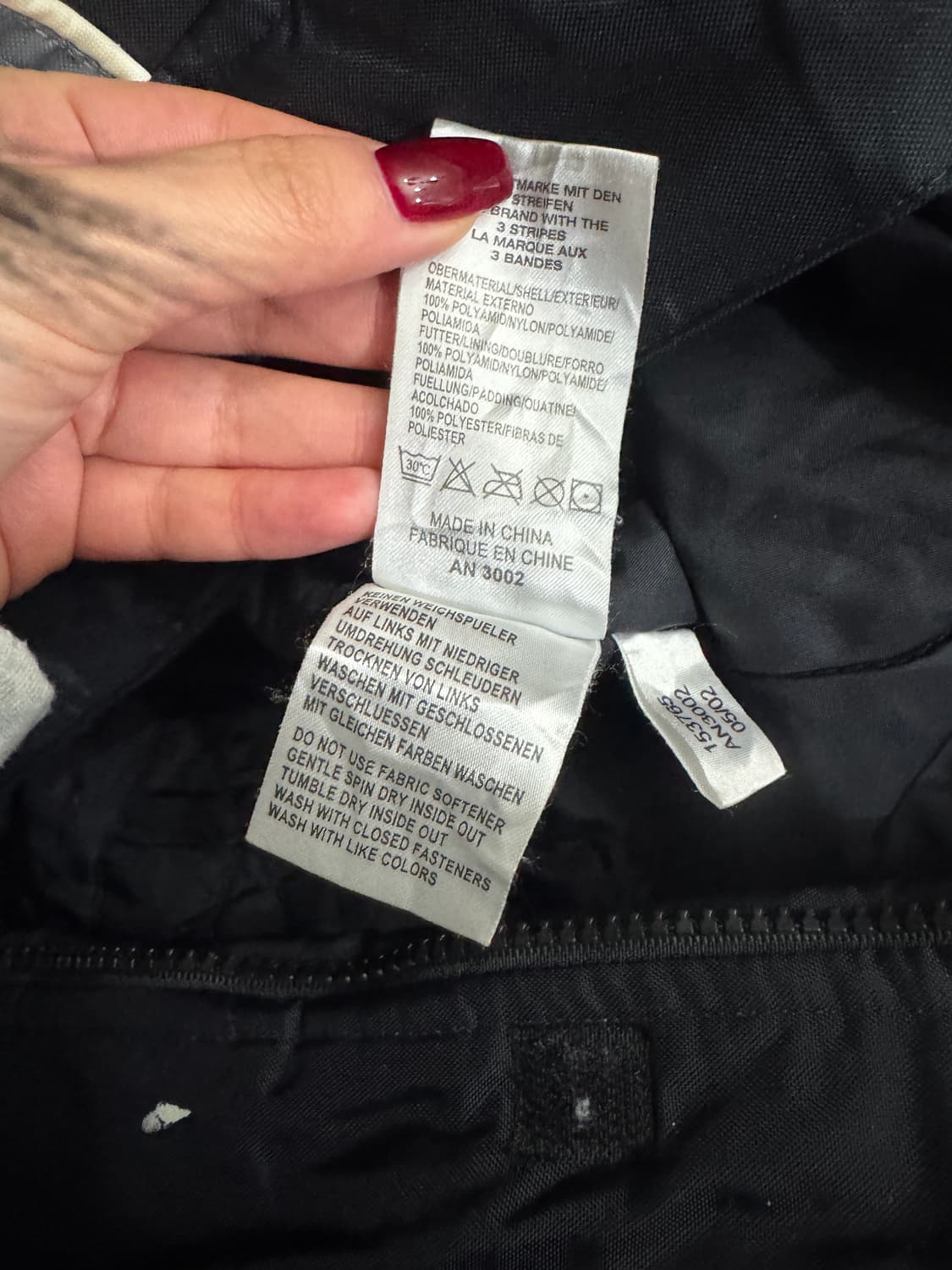 아디다스 00s 올드스쿨 누빔 점퍼 상품이미지7