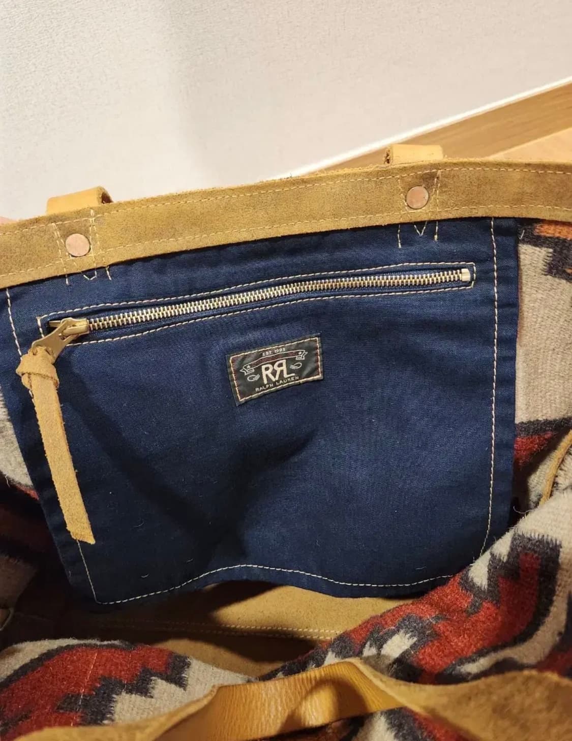 RRL 더블알엘 나바호 치마요 가방 상품이미지3