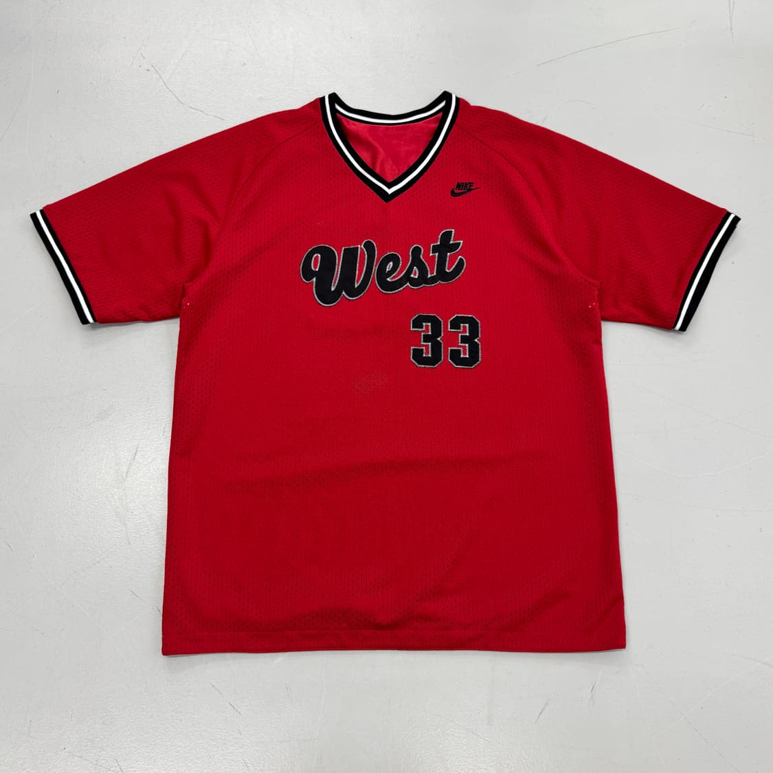 나이키 WEST 33 리버시블 유니폼 반팔 져지 상품이미지2
