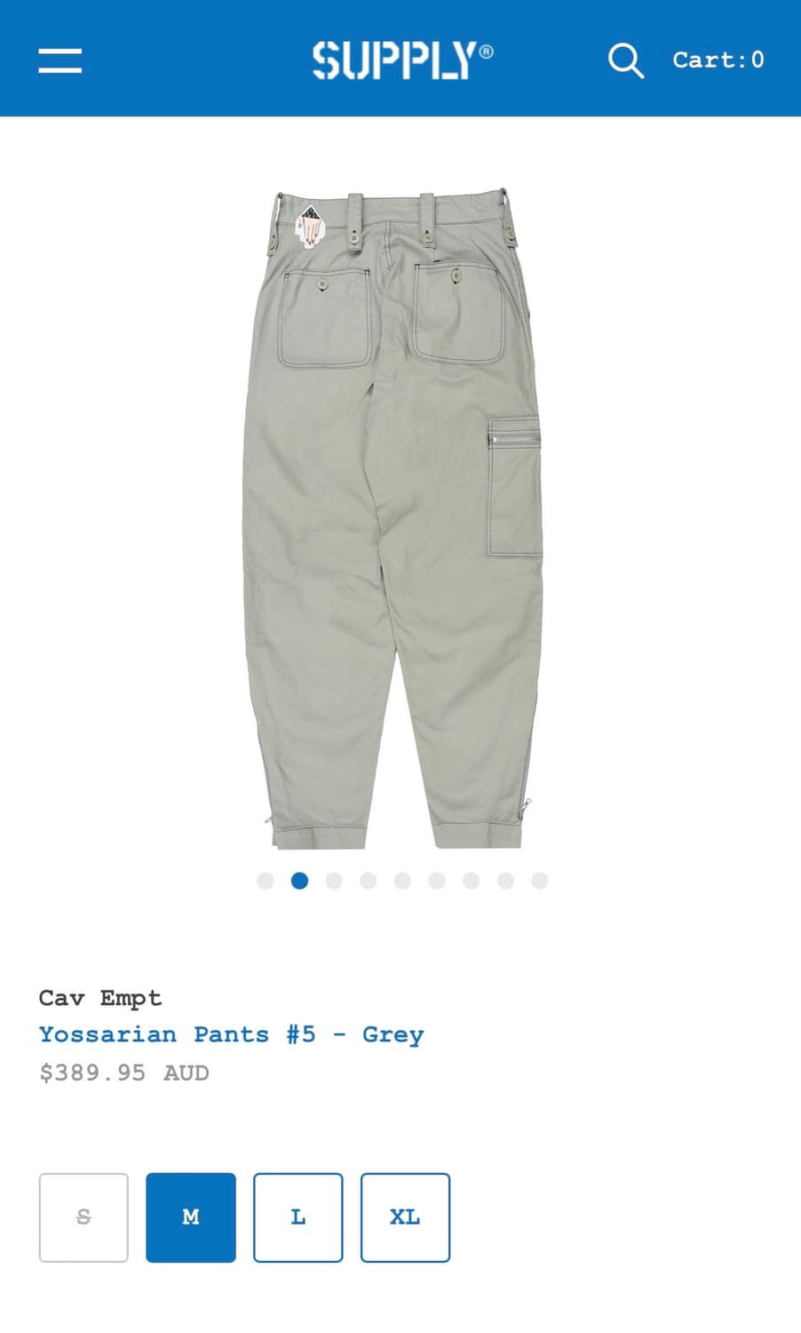 카브엠트 카고팬츠 상품이미지2