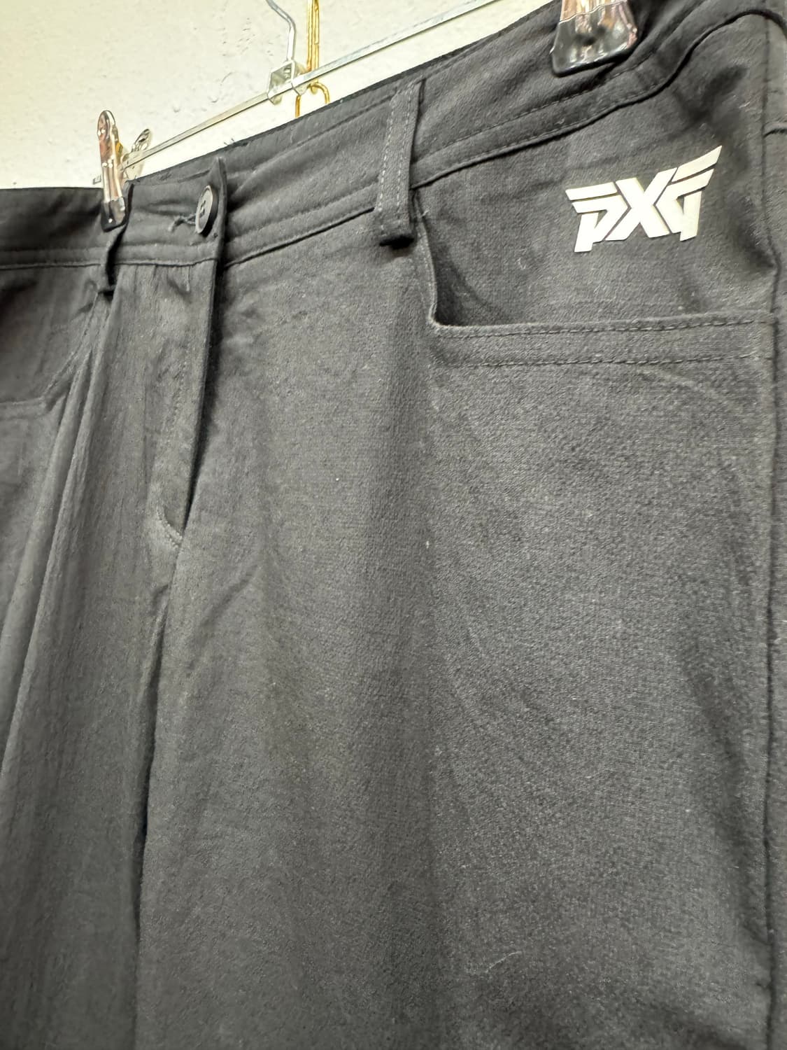 PXG 블랙 하계 골프 팬츠 28 상품이미지2