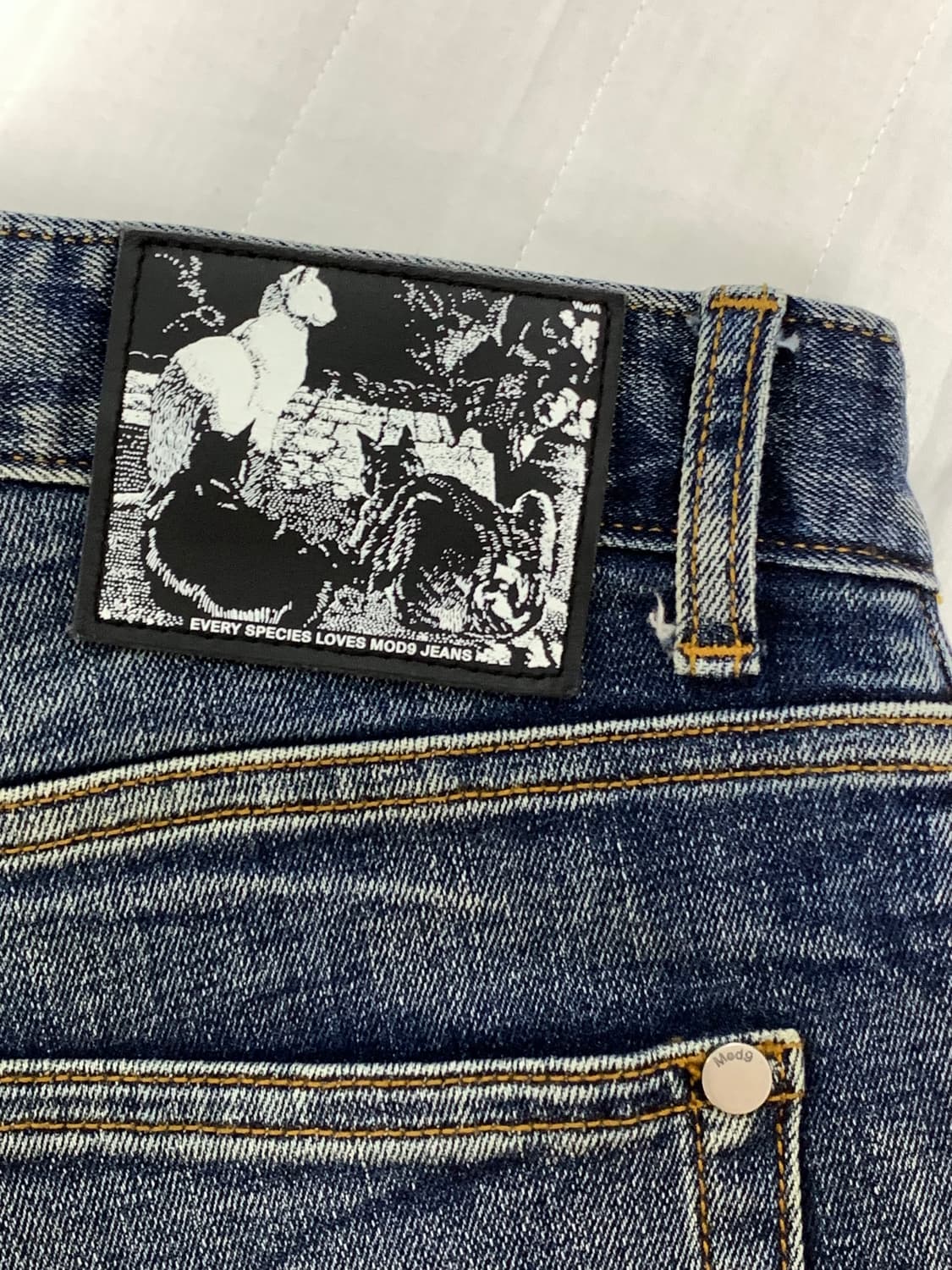 [33] 모드나인 데님 팬츠 Vamp Lily - MOD7w 새상품 상품이미지7