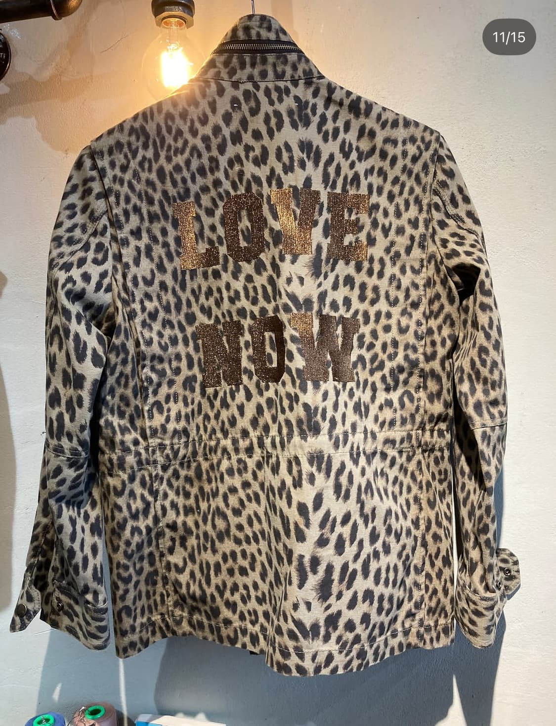 ZADIG 레오파드 코튼 자켓 상품이미지3