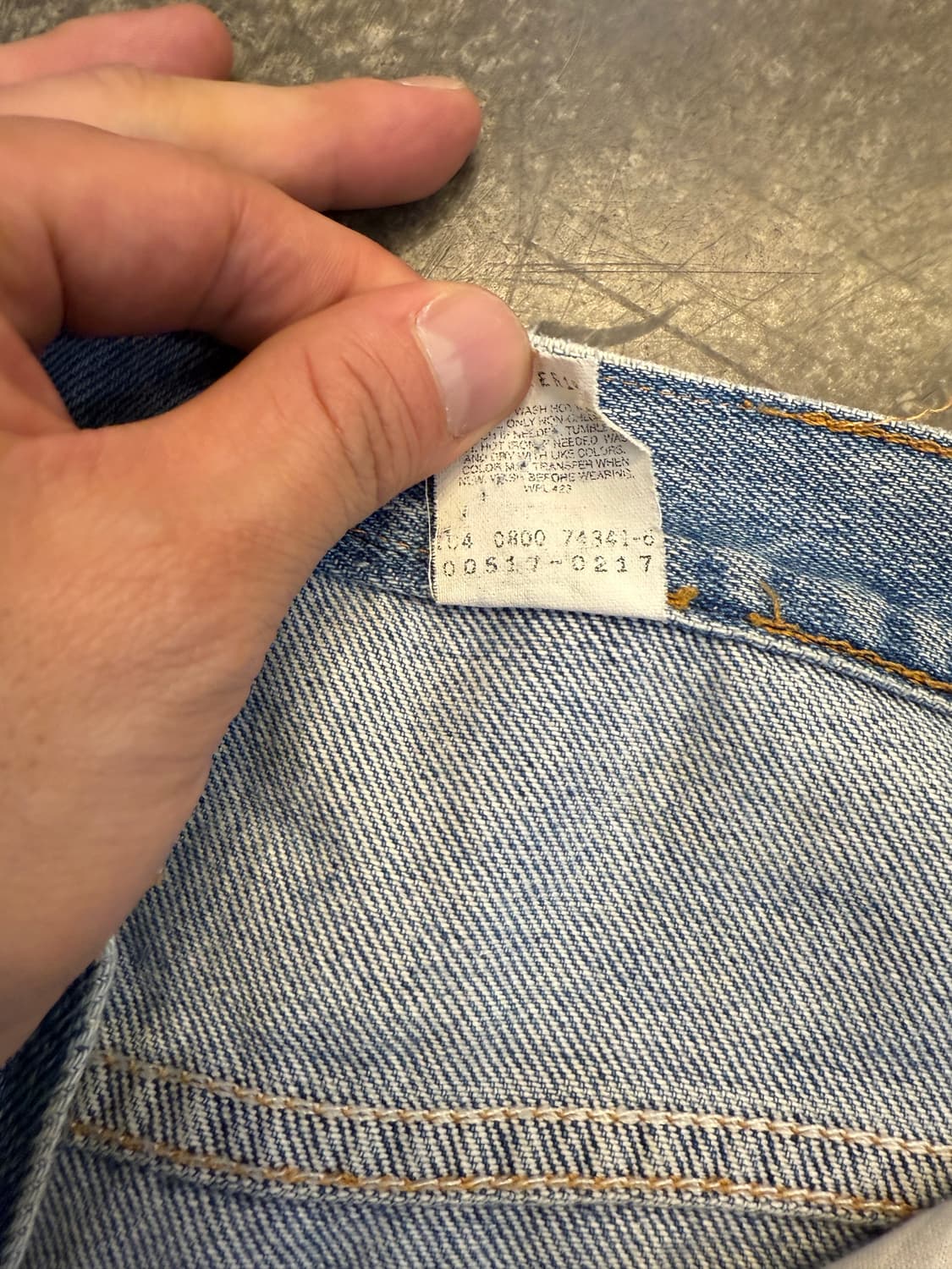 리바이스 517(37) 상품이미지3