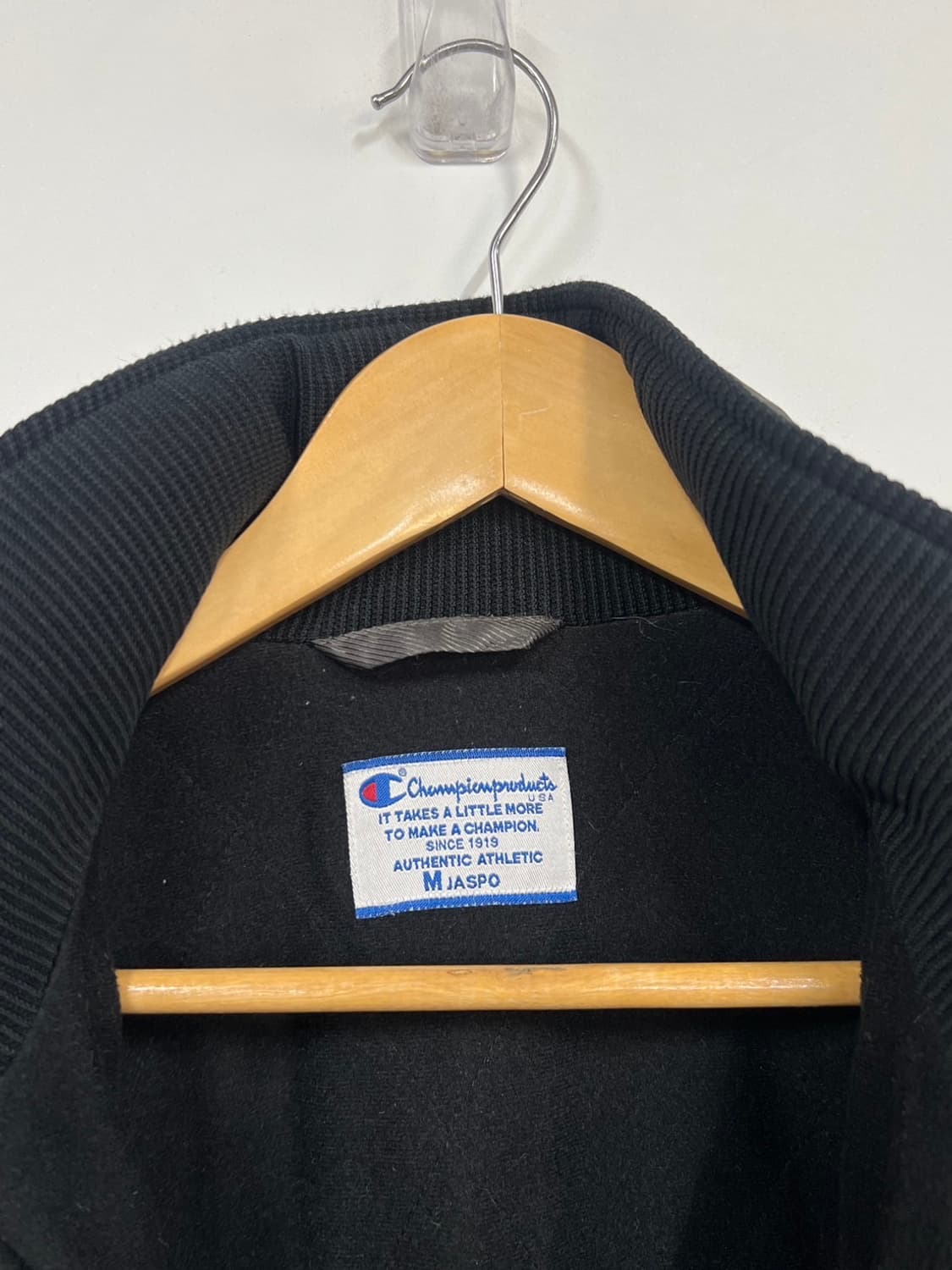 제팬 챔피온 올드스쿨 플리스 집업 자켓 상품이미지4