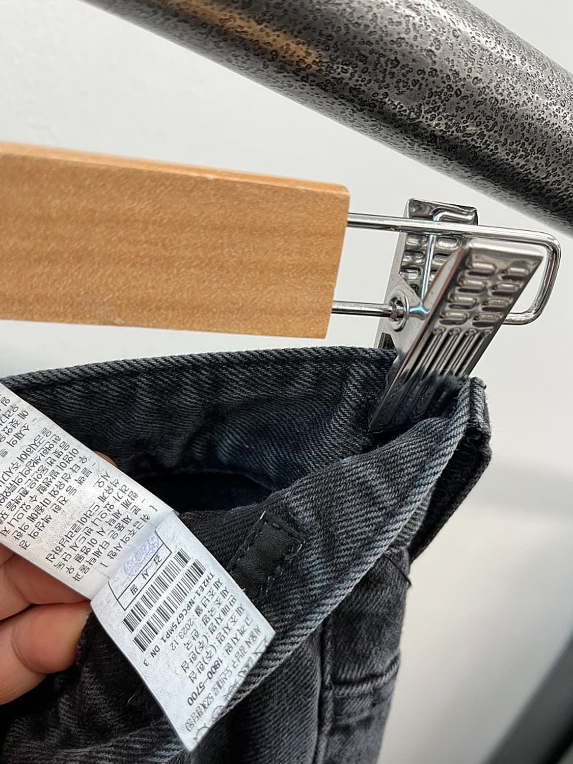 32) 타임 그레이 와이드진  상품이미지8