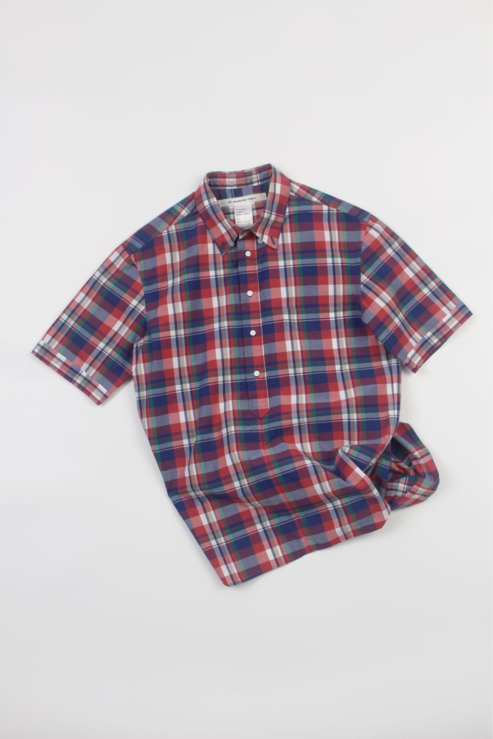 EEL Multi Check Pullover Shirt (Made In  상품이미지10