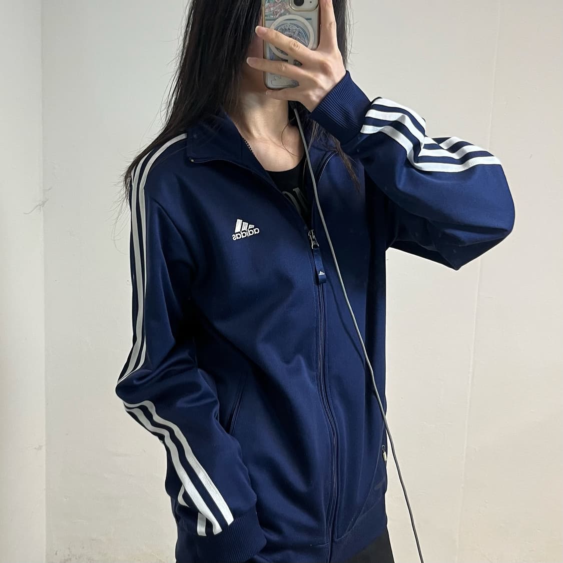 Adidas Navy Jersey 상품이미지2