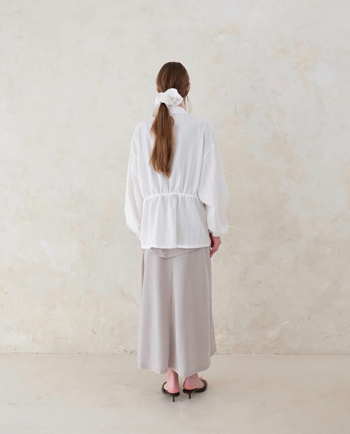 더라우스트 아일렛 레이스 썸머 자켓 상품이미지2