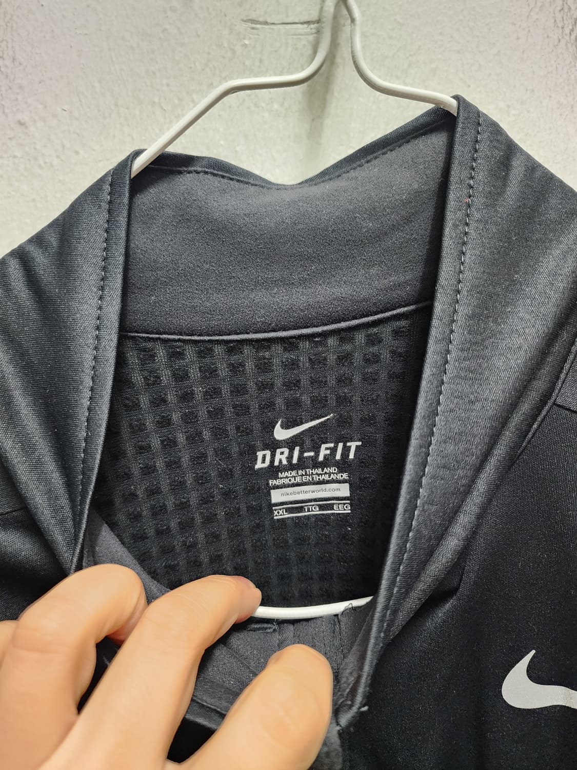 나이키 리플렉티브 드라이핏 트랙탑 XXL 상품이미지6