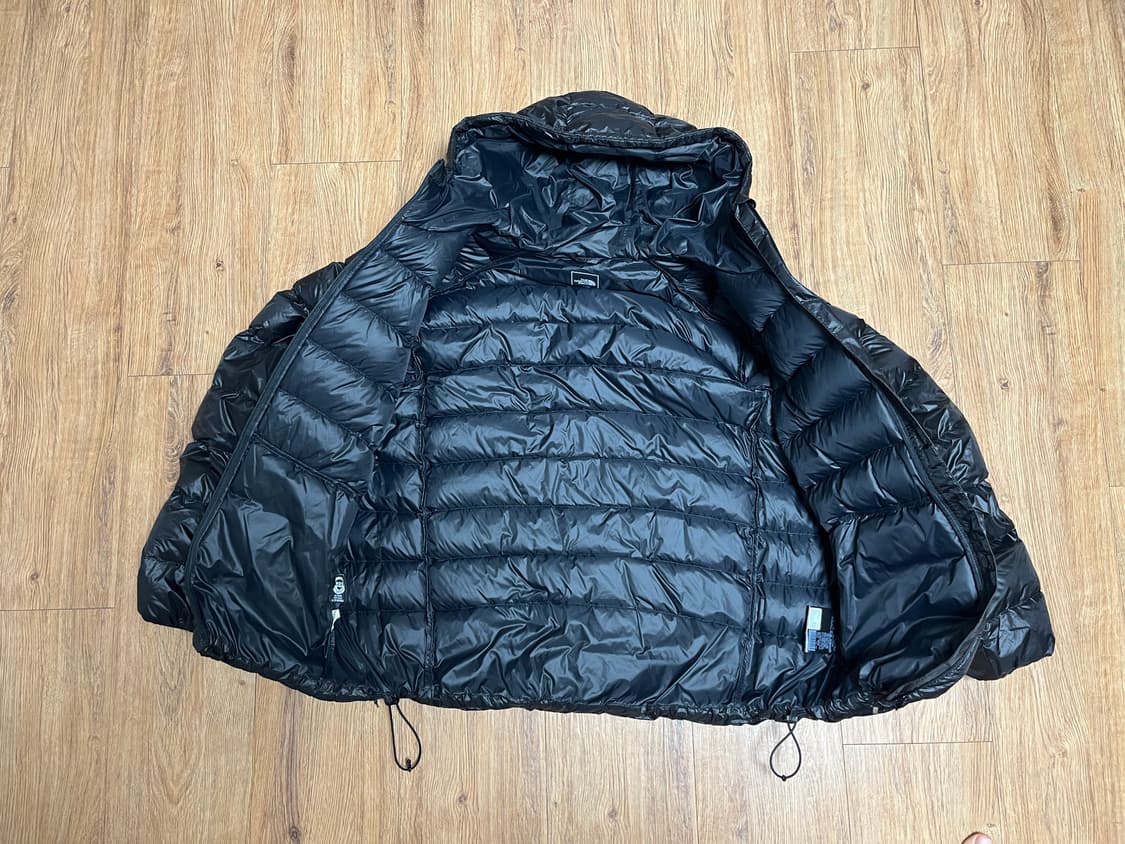 노스페이스 마티에르 EX RDS 다운 후디 블랙 상품이미지2