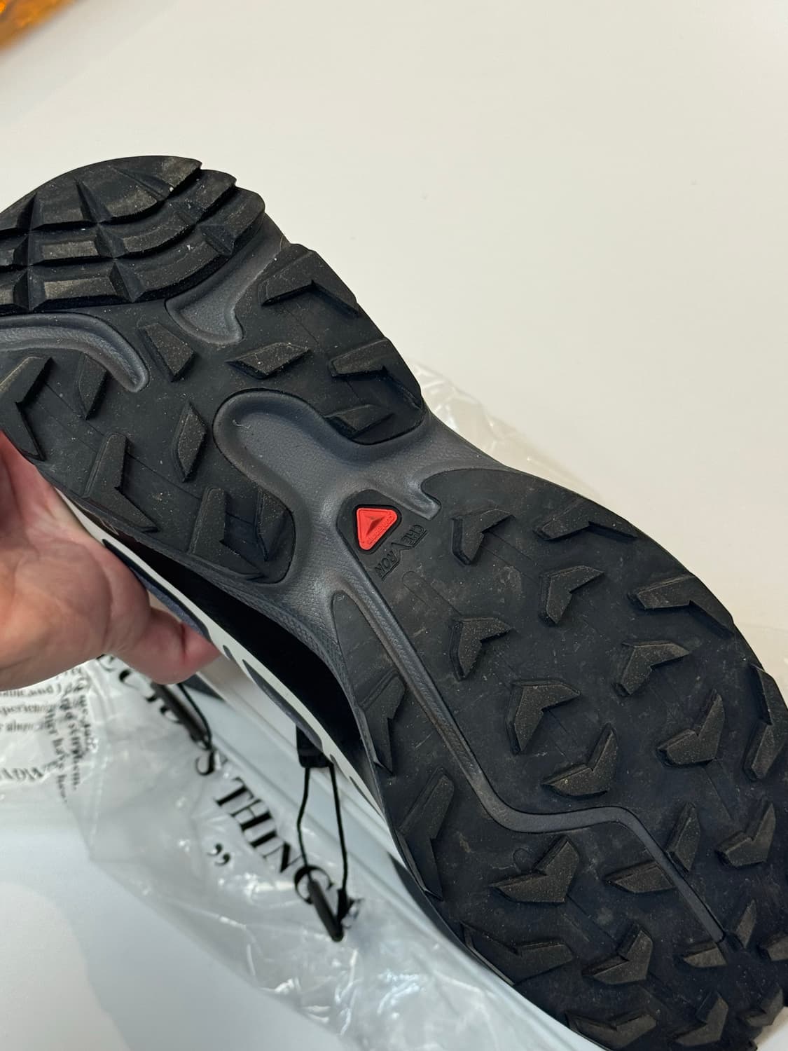 살로몬 XT-6 고어텍스 블랙 에보니  상품이미지4