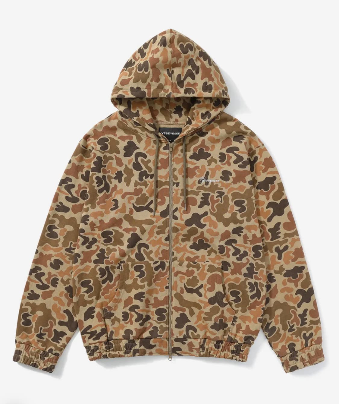 예스아이씨 Roamer Zip up Hoodie Desert 상품이미지1