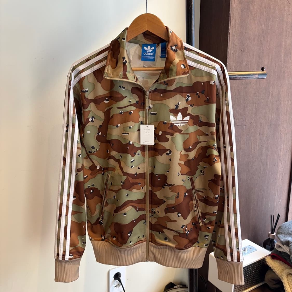 15245 - 아디다스 카모 파이어버드 트랙탑 져지 상품이미지2