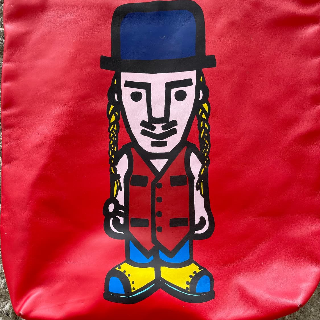 [OS] John Galliano 레더 토트백 상품이미지2