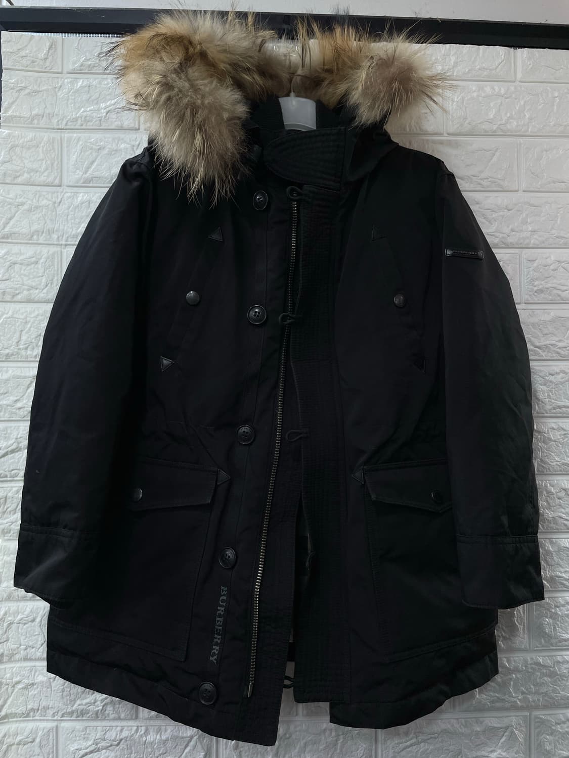 버버리 키즈 패딩 140 상품이미지1