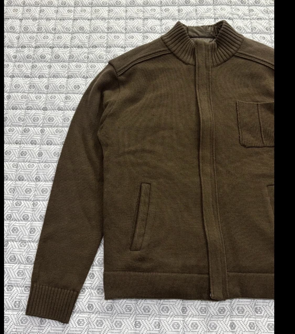 노스페이스 The North Face 클래식 눕시 니트 집업 L 상품이미지1